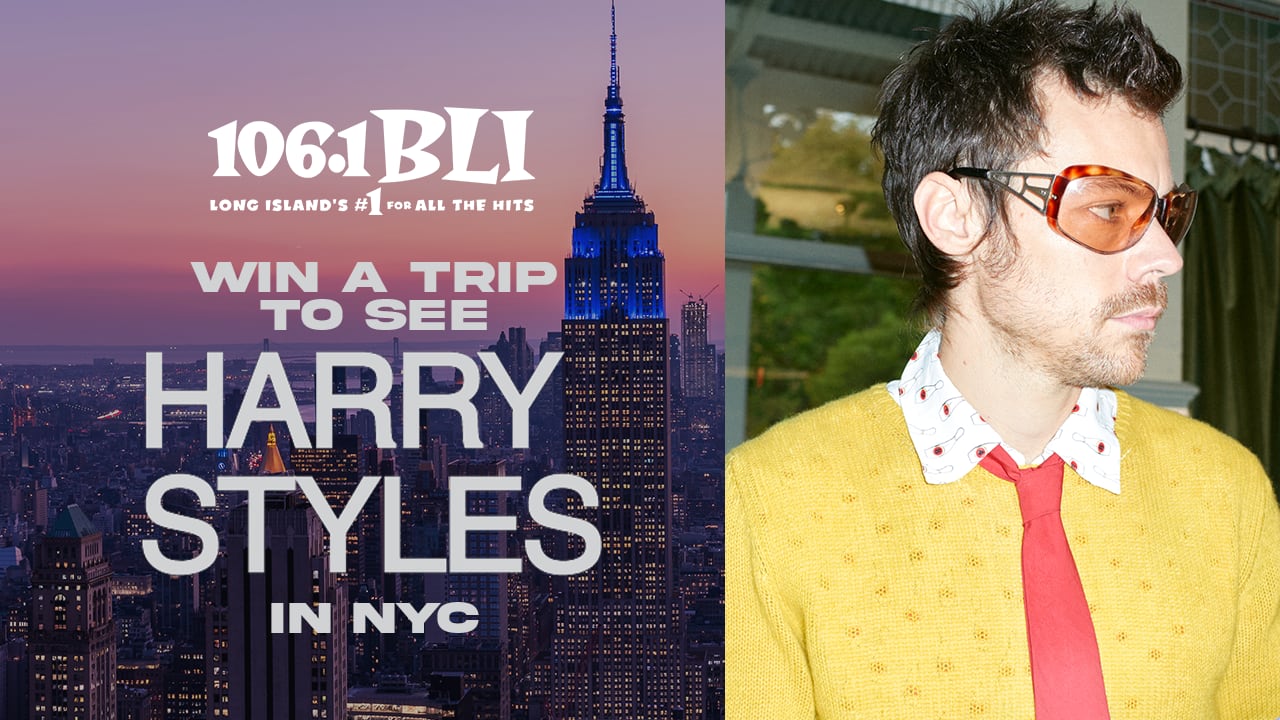 Win A Trip To See Harry Styles in NYC – 106.1 BLI