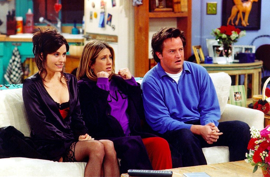It's just about the 20th anniversary of the “Friends” final